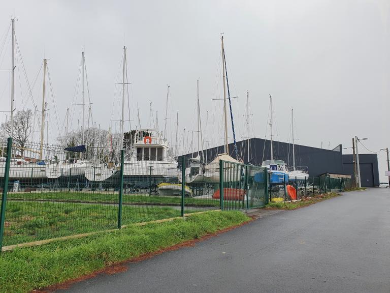 Port de Pen Mané (Locmiquélic)