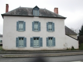 Maison à boutique, 30 rue de Rennes (Vezin-le-Coquet)