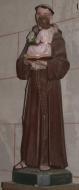 Statue sur culot : saint Antoine et l'Enfant
