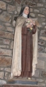 Statue : Sainte Thérèse de l'Enfant-Jésus