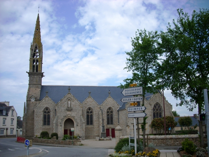 Eglise paroissiale Saint-Tudec et Sainte-Anne (Landudec)
