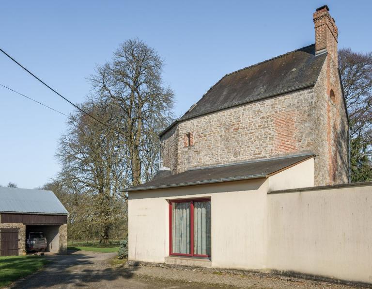 Maison de notable, Bon Air (Ercé-près-Liffré)