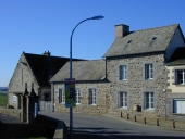 Mairie et écoles sur la commune de Trémeheuc