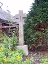 Croix de chemin, la Basse Dibois (Baguer-Morvan)