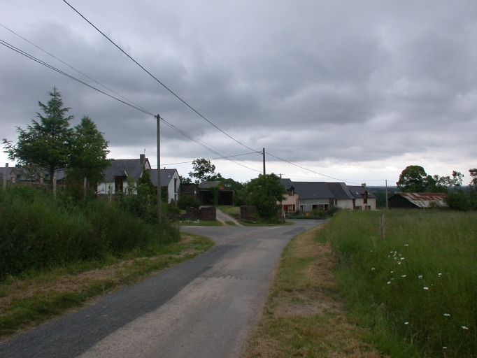 Écart, la Touche d'Ossac (Bréal-sous-Montfort)