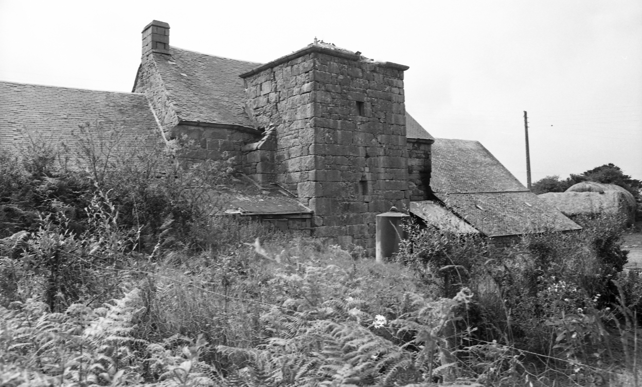 Maison, le Croaz Hent (Saint-Nicodème)