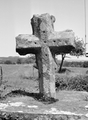 Croix de chemin, le Rocher (Tréal)