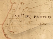 Écart, dit village ou quartier, le Pertuis Néanti (Paimpont)