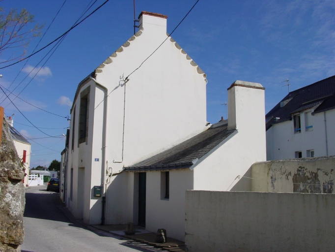 Maison double, 2 et 2 bis rue du Souvenir (Etel)