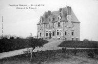 Château, la Prévotais ou la Prévautaie (Pleucadeuc)