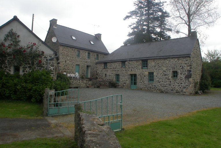 Moulin à farine de Kerguidoué, actuellement maison (Pludual)