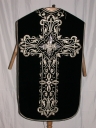Ornement noir 3 : chasuble, voile de calice