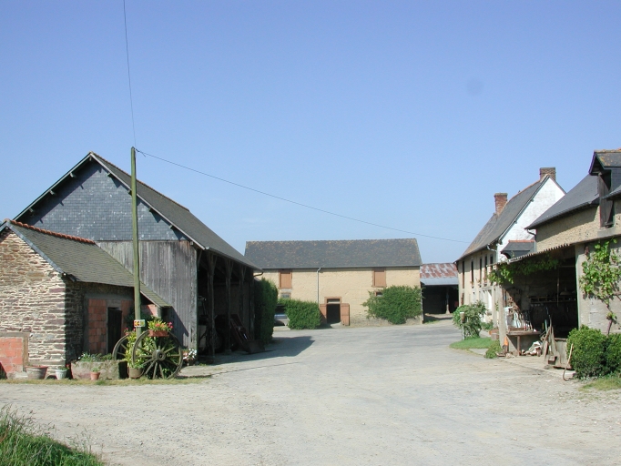 Ferme dite la Fosse Greffier (Montgermont)