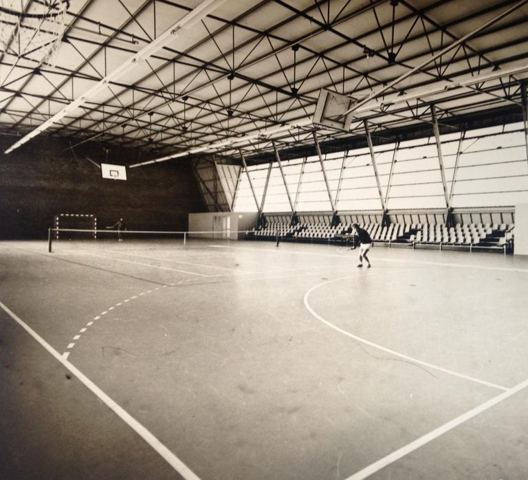 Salle Lucien Poulard, rue Lucien Poulard (Redon)