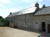 Ferme et maison, le Crann (Berrien)