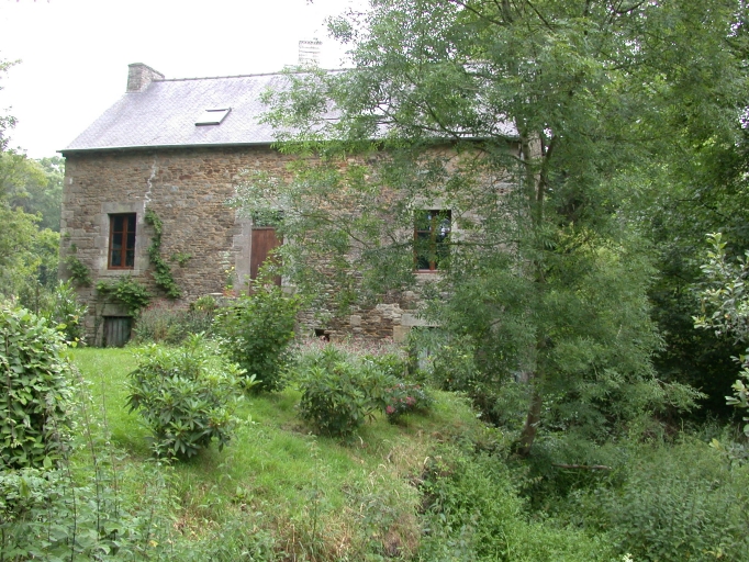 Moulin à farine du Chalonge, actuellement maison (Trévron)