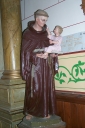 Statue : saint Antoine de Padoue et l'Enfant