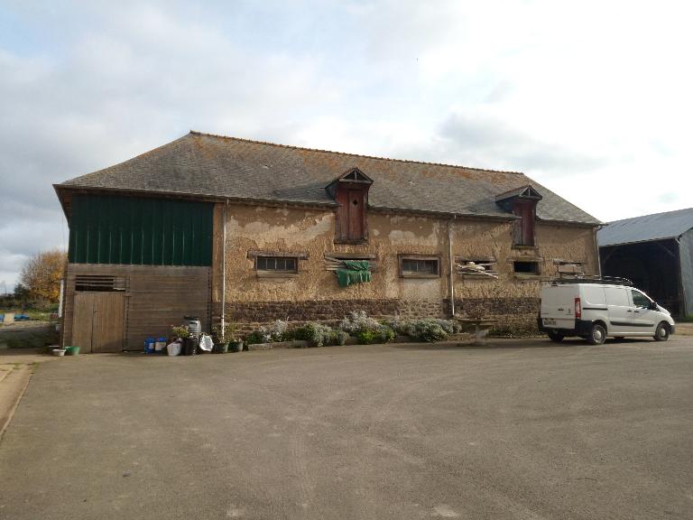 Manoir, la Fresnais-Bossard (Saint-Gilles)