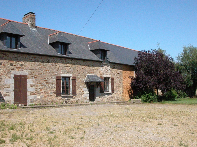 Ferme, la Béchère (Acigné)