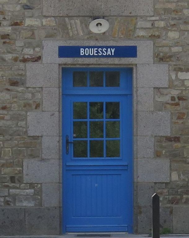 Canal d'Ille-et-Rance, Maison éclusière n° 12, Bouessay (Melesse)