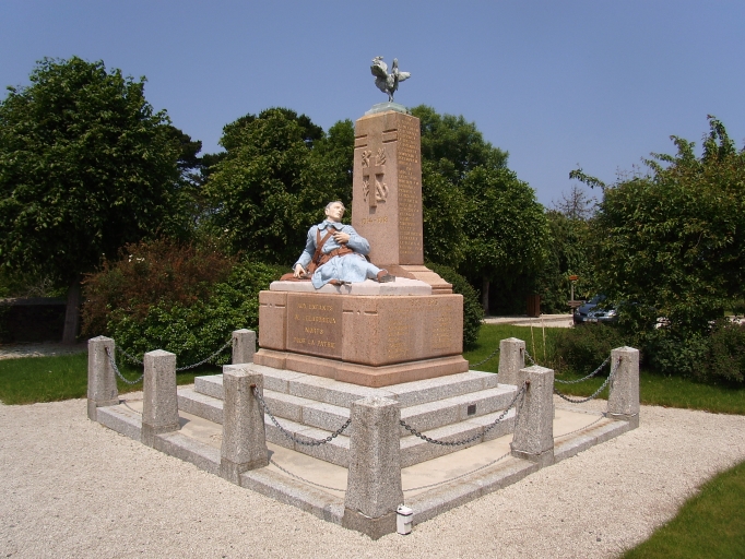 Le monument aux morts de la guerre 1914-1918 (Lézardrieux)