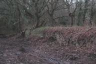 Route (voie romaine), le Yaudet (Ploulec'h)