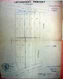 Lotissement Provost, avenue du 4 Août ; rue Joliot Curie (Vannes)