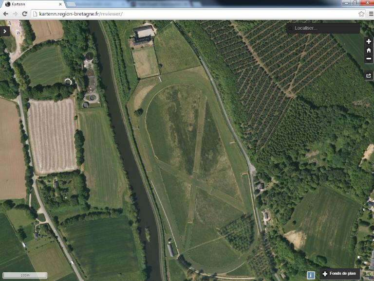 Hippodrome dit "de Saint jean des Pres" (Josselin)