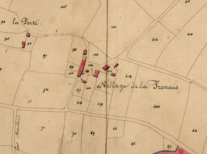 Écart, la Fresnais (Louvigné-du-Désert)