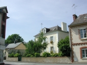 Maison de type villa, 13 rue de Brocéliande ; impasse Chateaubriand (Saint-Grégoire)