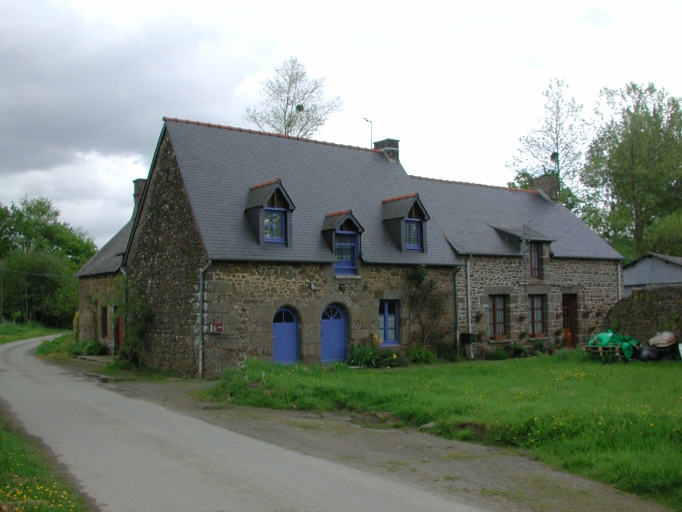Ferme, actuellement maison, Landran (Combourg)