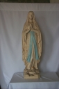 Statue : Vierge, dite Notre-Dame de Lourdes