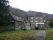 Minoterie de Bothoa Bian, actuellement maison (Saint-Gelven fusionnée en Bon Repos sur Blavet en 2017)