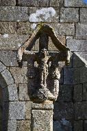 Croix de l'église (Ploubezre)