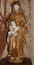 Statue : Education de la Vierge