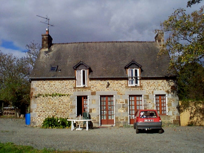 Maison, les Forges (Baguer-Morvan)