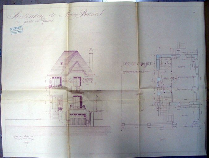 Maison, 40 rue Alfred Roth (Vannes)