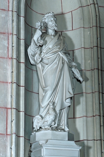Statue : Saint Pierre