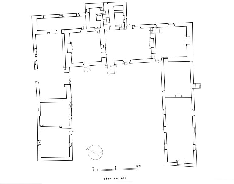 Manoir de la Cour, 6 rue Saint-Samson (Gourhel)