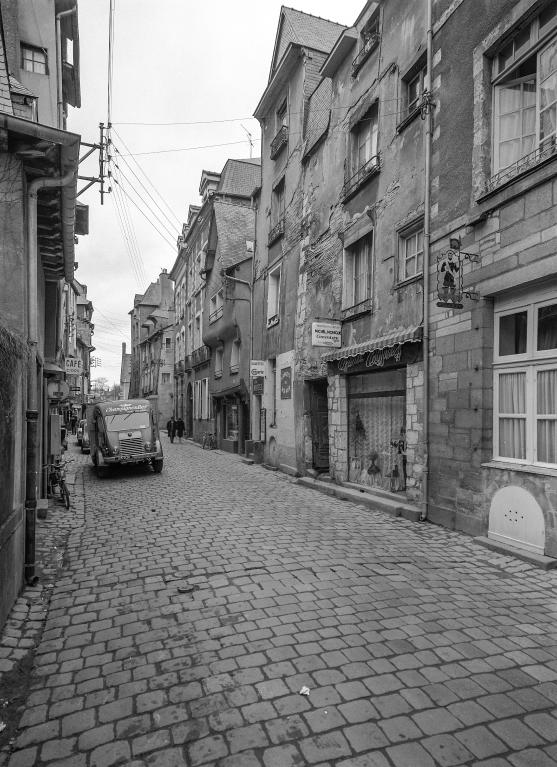 Secteur urbain, dit ville haute (Rennes)