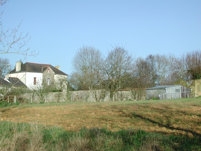 Presbytère, actuellement maison, rue des moulins (Thorigné-Fouillard)
