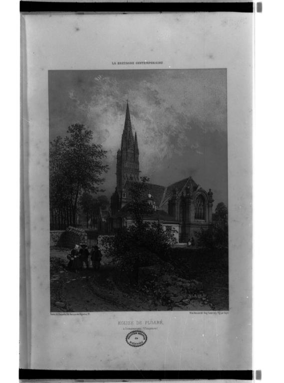 Eglise paroissiale Saint-Herlé, place Paul Stephan (Douarnenez)