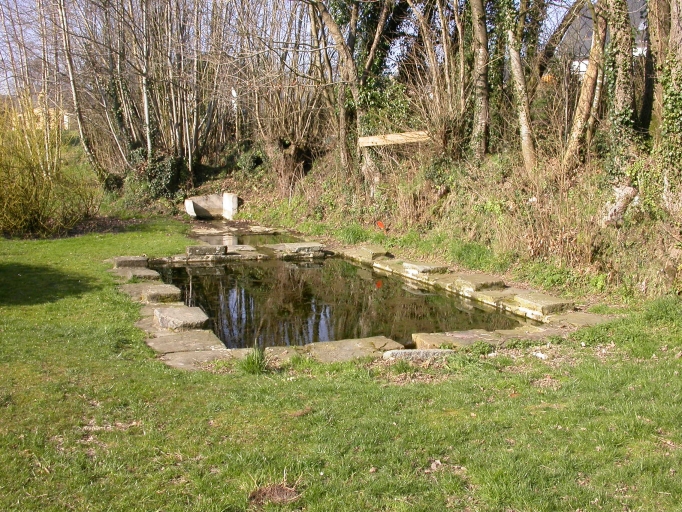 Lavoir (Pluméliau fusionnée en Pluméliau-Bieuzy en 2019)