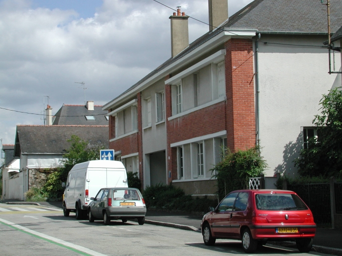 Immeuble de rapport, 16 et 18 rue Jeanne-Jugan, la Touche (Rennes)
