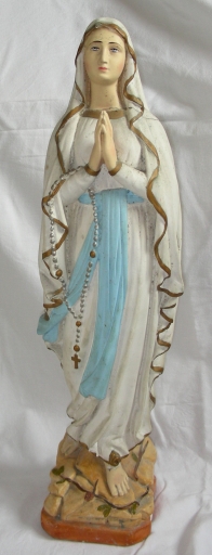 Statuette : Notre-Dame de Lourdes
