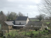 Moulin puis ferme, rue du Moulin de l'Abbesse (Tinténiac)