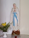Statue : Notre-Dame de Lourdes 1