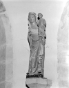Statue : Vierge à l'Enfant