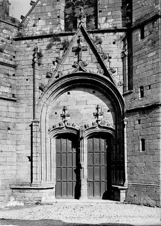 Église paroissiale Saint-Gilles (Malestroit)