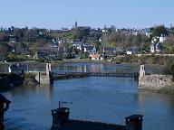 Pont dit "passerelle Saint-François" (Plouguiel - Tréguier)